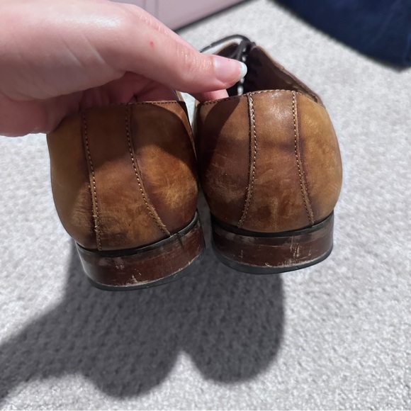 Men’s brown dress shoes - Picture 4 of 8